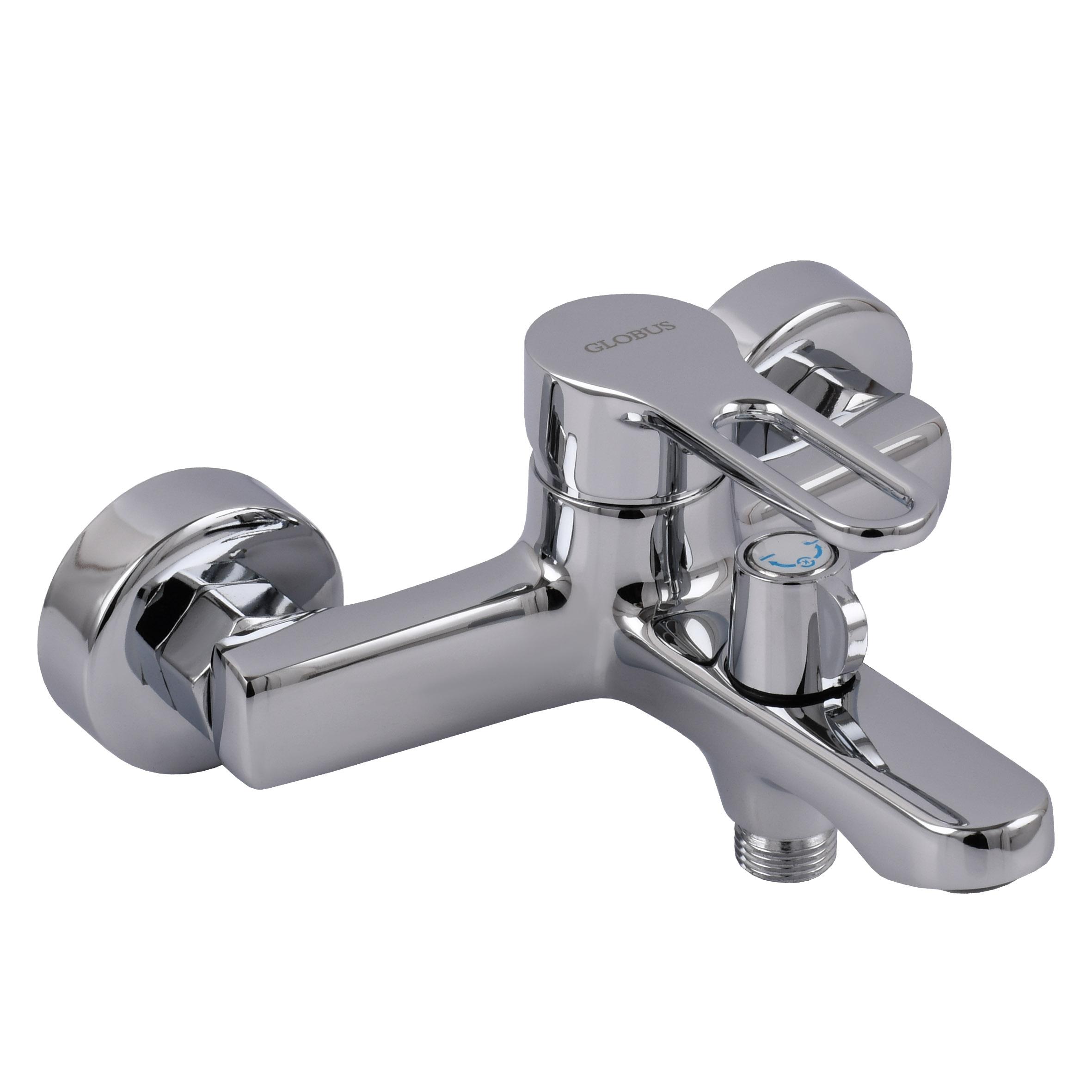 Змішувач для ванної GLOBUS Lux Dolly GLD-0102N EURO латунь